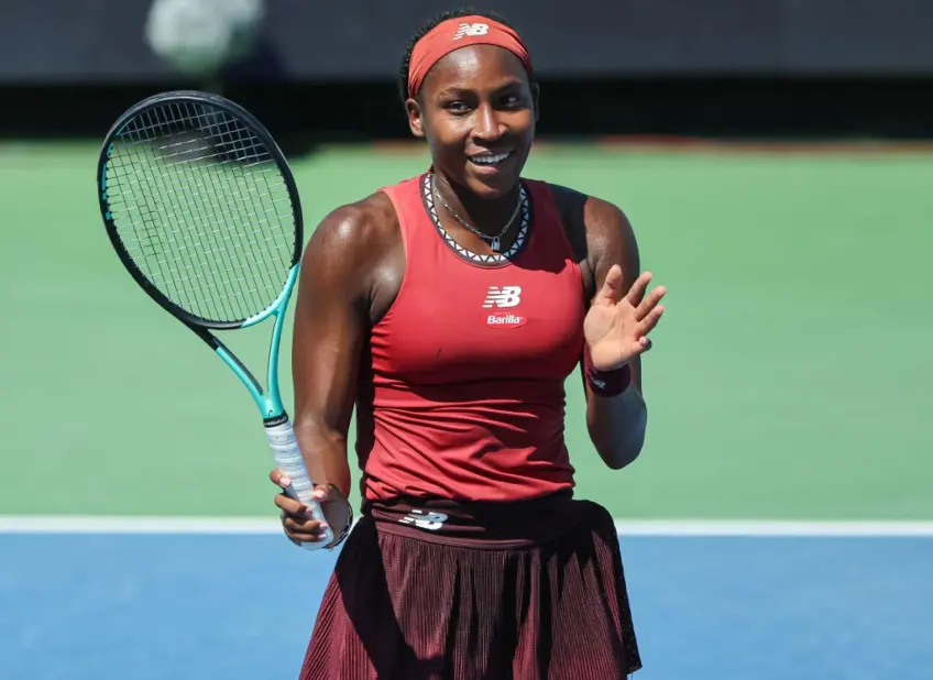 Cori Gauff Opens Up About Silencing Doubters